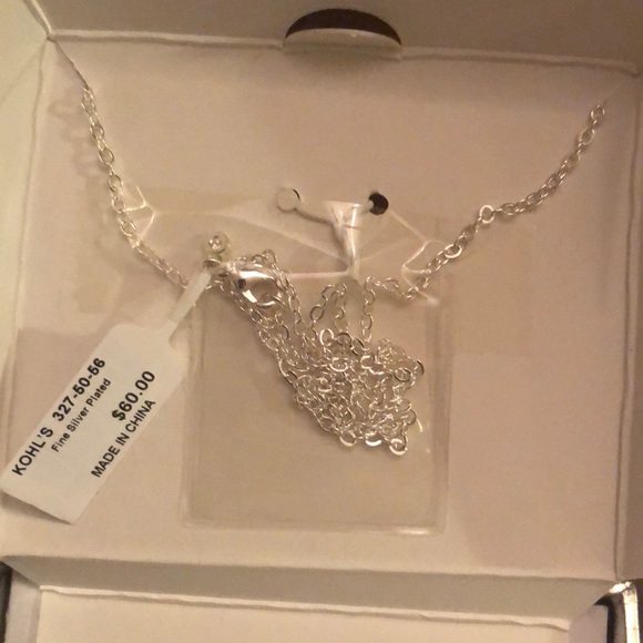 Silver Expressions by LArocks “Believe” Necklace - Picture 9 of 17